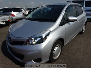 Used 2012 TOYOTA VITZ BF695299 for Sale