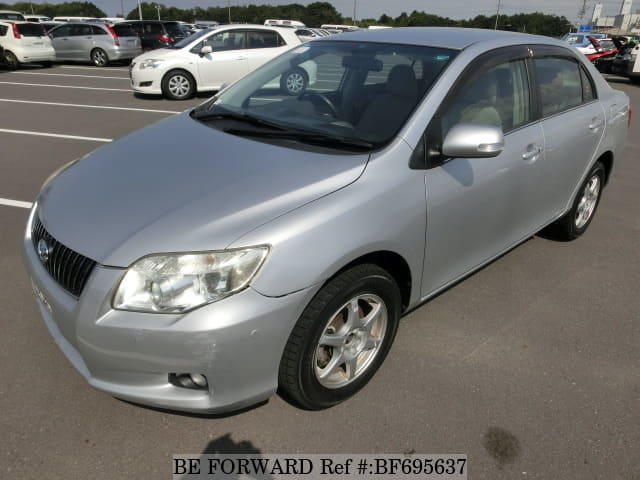 Used 2007 Toyota Corolla Axio Luxel Dba Zre144 For Sale Bf695637 Be Forward