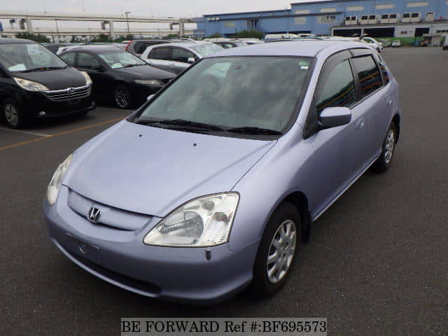 honda civic 2002 хэтчбек eu1