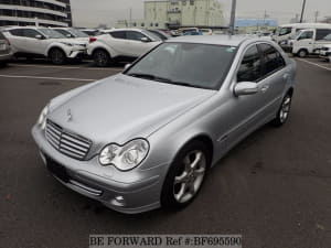 Used 2005 MERCEDES-BENZ C-CLASS BF695590 for Sale