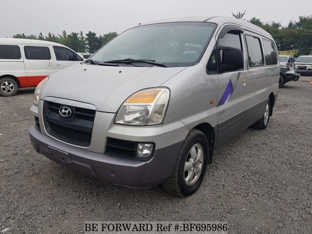 Hyundai starex 2005 года