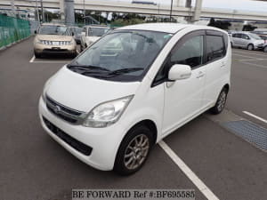 Used 2008 DAIHATSU MOVE BF695585 for Sale