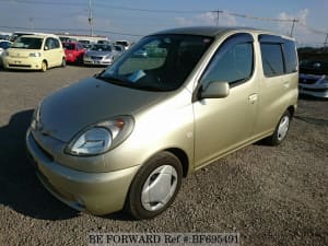 Used 2000 TOYOTA FUN CARGO BF695491 for Sale