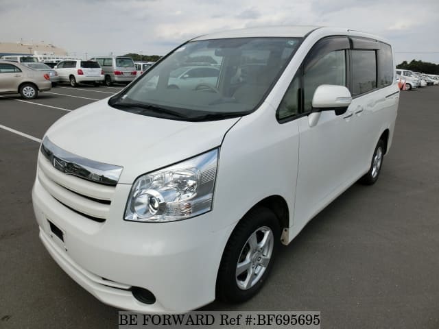 Used 2009 TOYOTA NOAH X SMART EDITION/DBA-ZRR75G for Sale BF695695