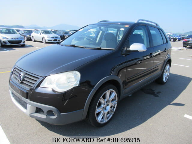 Used 2007 VOLKSWAGEN POLO CROSS POLO/GH-9NBTS for Sale BF695915 - BE FORWARD