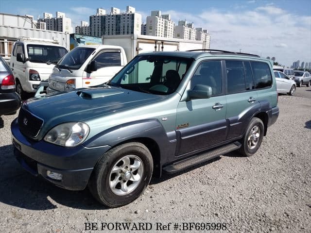 Hyundai terracan 2005