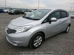 Used 2012 NISSAN NOTE BF696032 for Sale