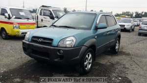 Used 2004 HYUNDAI TUCSON BF696716 for Sale