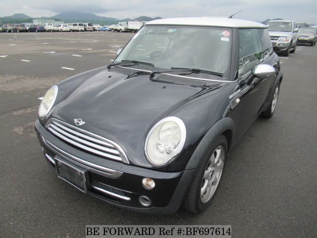 2006 Bmw Mini Cooper Park Lanegh Ra16 Doccasion Bf697614 Be Forward