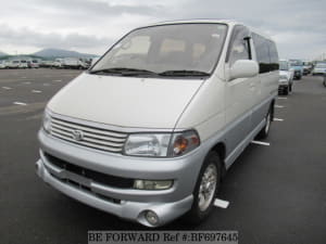 Used 1997 TOYOTA REGIUS WAGON BF697645 for Sale