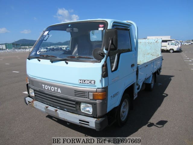 TOYOTA Hiace Truck