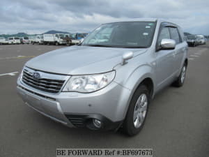 Used 2009 SUBARU FORESTER BF697673 for Sale