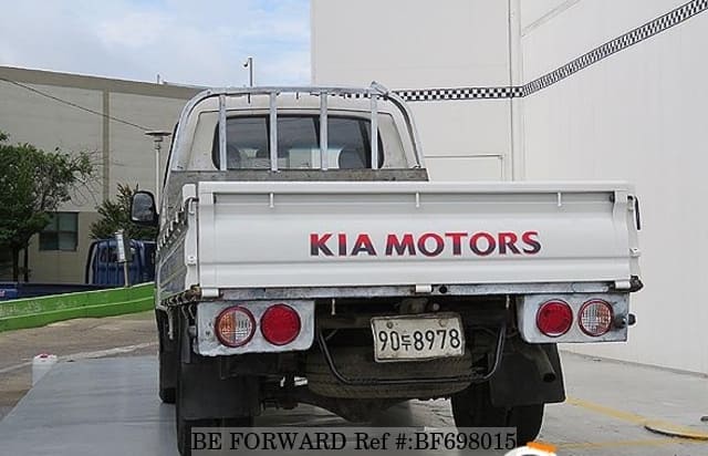 Kia bongo 2011