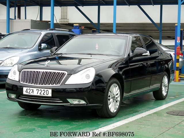 Ssangyong chairman 2