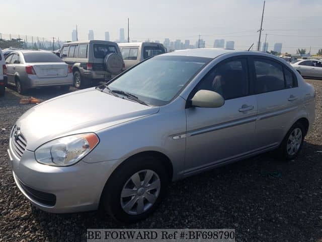 Hyundai verna 2007