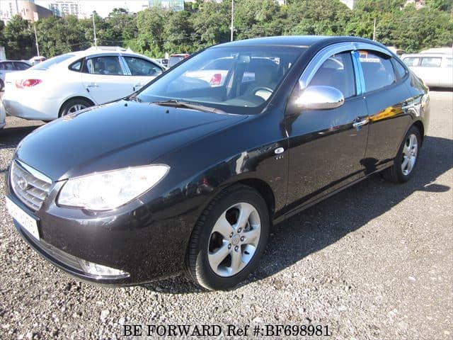 Hyundai avante 2008