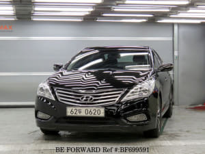 Used 2011 HYUNDAI GRANDEUR BF699591 for Sale