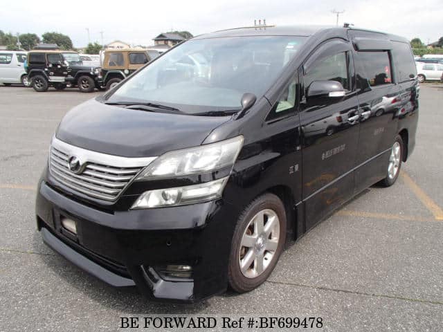 Toyota vellfire 2009