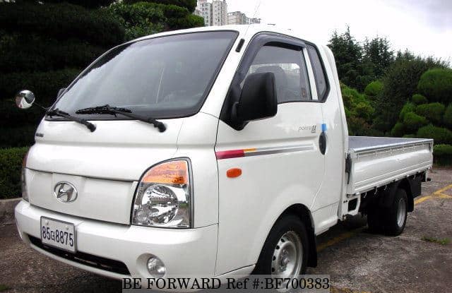 Used 2007 HYUNDAI PORTER 2 1T for Sale BF700383 - BE FORWARD