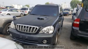 Used 2001 HYUNDAI TERRACAN BF700391 for Sale