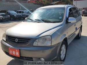 Used 2004 KIA X-TREK BF661390 for Sale