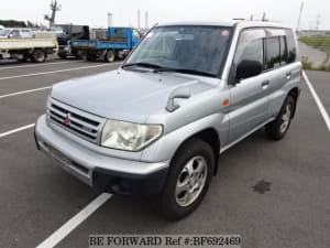 Used 1999 MITSUBISHI PAJERO IO BF692469 for Sale