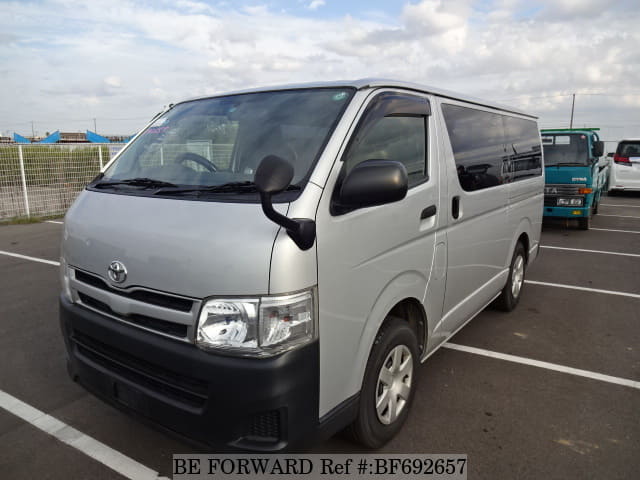 toyota hiace 2012 for sale