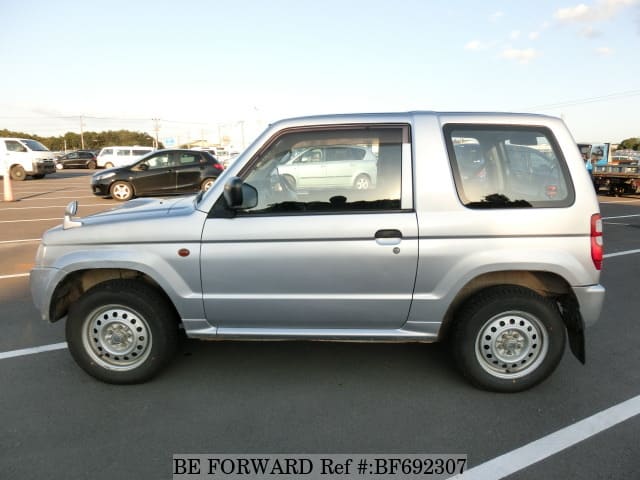 Mitsubishi pajero mini h58a