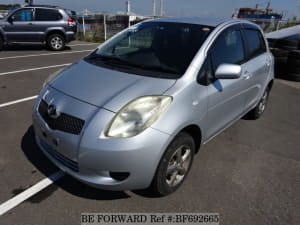 Used 2005 TOYOTA VITZ BF692665 for Sale