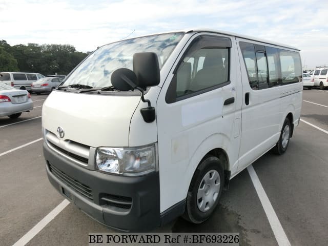 toyota hiace for sale 2006