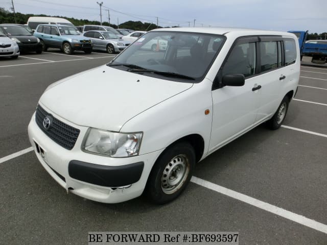 TOYOTA Succeed Van