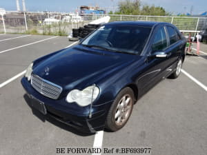 Used 2000 MERCEDES-BENZ C-CLASS BF693977 for Sale