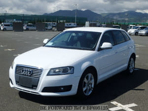 Used 2009 AUDI A3 BF695125 for Sale