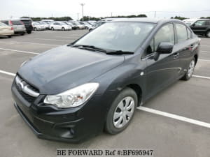 Used 2012 SUBARU IMPREZA G4 BF695947 for Sale