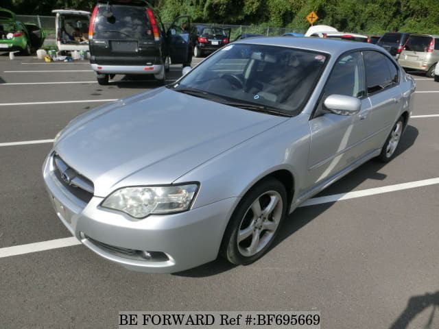 SUBARU Legacy B4