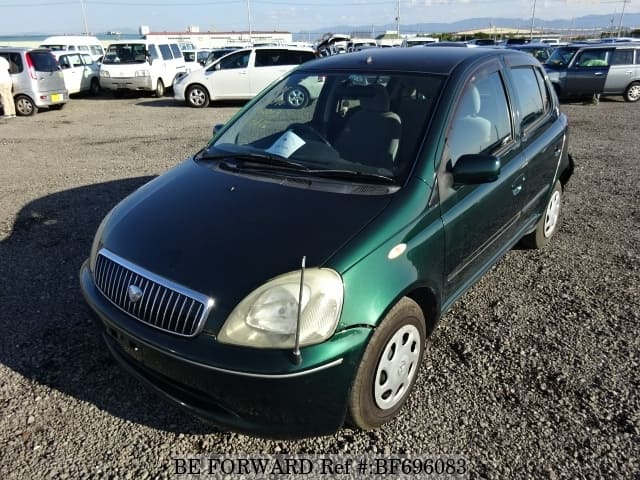 Toyota vitz ncp10