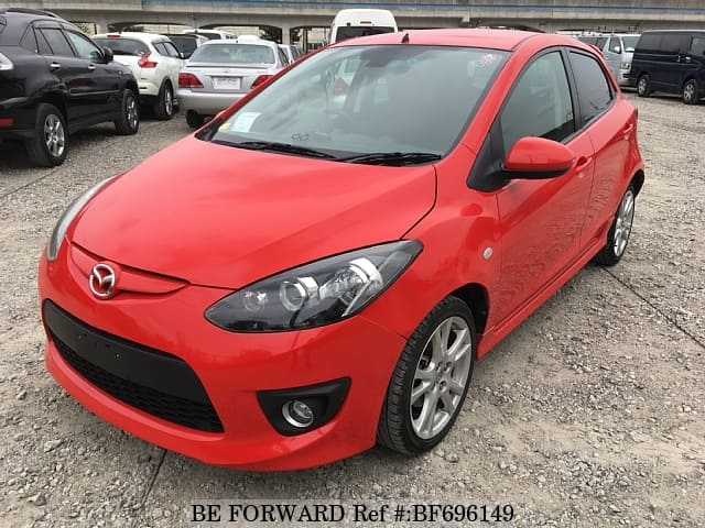 Used 2008 MAZDA DEMIO SPORT/DBA-DE5FS for Sale BF696149 - BE FORWARD