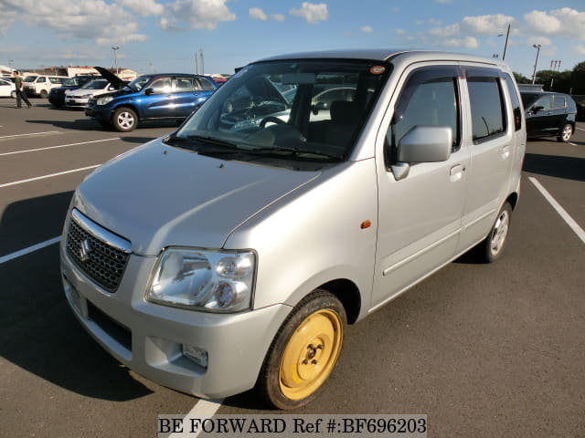 Suzuki wagon r solio