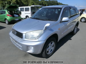 Used 2000 TOYOTA RAV4 BF696319 for Sale
