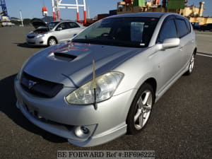 Used 2002 TOYOTA CALDINA BF696222 for Sale