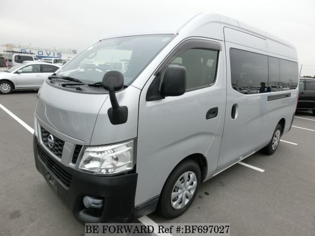 Nissan caravan van