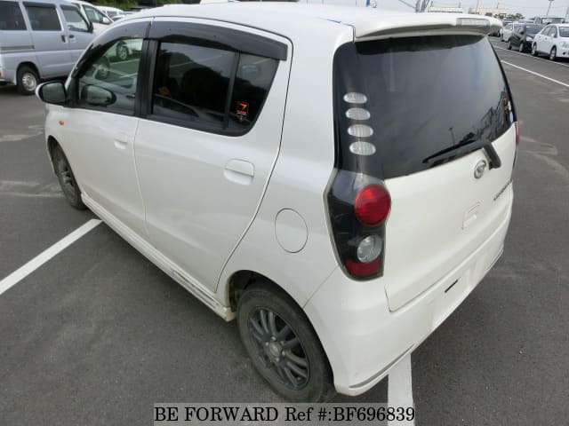 Daihatsu mira custom