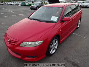 Used 2002 MAZDA ATENZA SPORT WAGON BF697459 for Sale