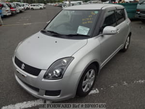 Used 2008 SUZUKI SWIFT BF697450 for Sale