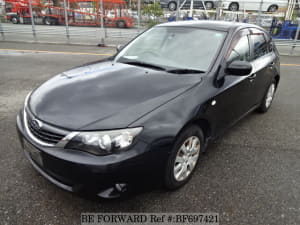 Used 2007 SUBARU IMPREZA BF697421 for Sale