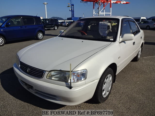 2000 Toyota Corolla Sedan Se Saloon Riviere Gf Ae110 For Toyota Corolla Sedan Se Saloon Riviere