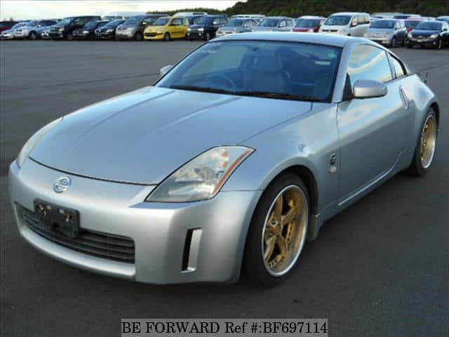 Used 2002 Nissan Fairlady Z Version T Ua Z33 For Sale