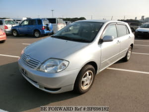 Used 2002 TOYOTA ALLEX BF698182 for Sale