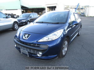 Used 2008 PEUGEOT 207 BF698264 for Sale