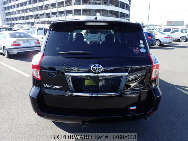 used 2009 toyota vanguard 240s/dba-aca38w for sale bf698631 - be